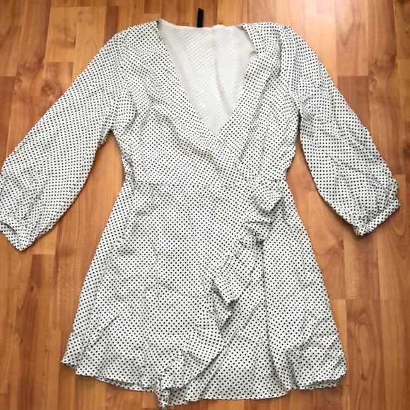 Zara Pants - Zara polka dot dress/romper